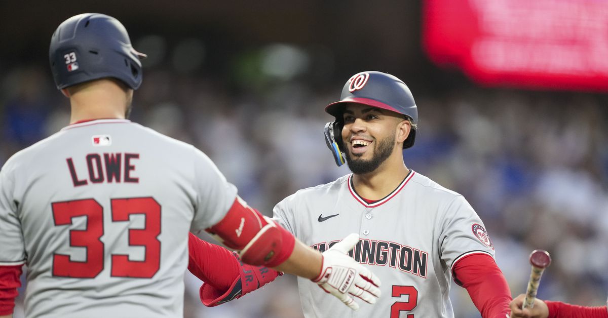 Dodgers score: Nationals hit four home runs, beat LA 7-3