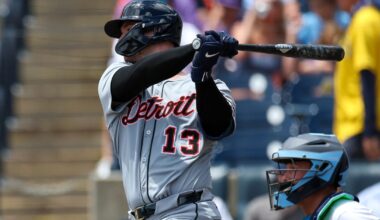 Tigers 9, Rays 3: A late-inning blowout