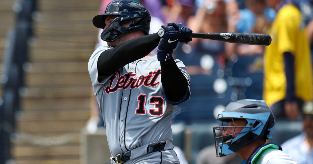 Tigers 9, Rays 3: A late-inning blowout