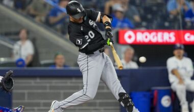 Chicago White Sox Scores & Standings: White Sox 4, Blue Jays 2: Miguel Vargas’ clutch double in the eighth completes the comeback
