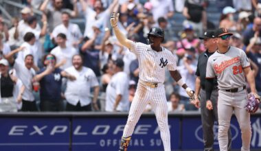 The Orioles lost another winnable game to the Yankees