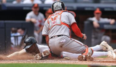 Lousy offense, Baker meltdown doom Orioles to rubber game loss to Yankees, 4-2