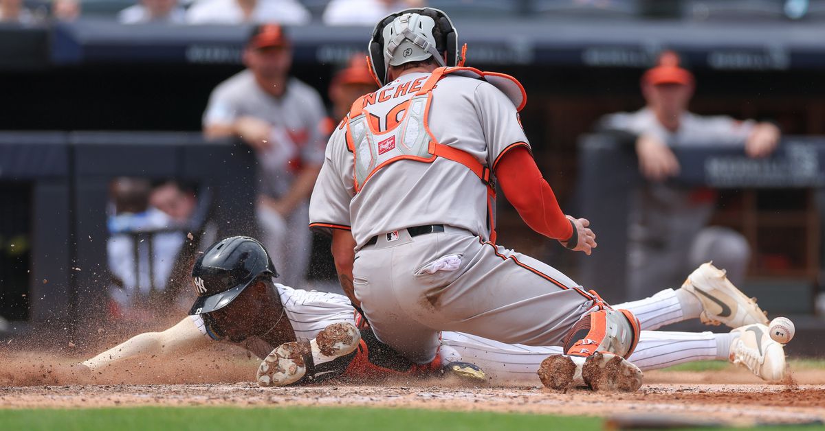 Lousy offense, Baker meltdown doom Orioles to rubber game loss to Yankees, 4-2