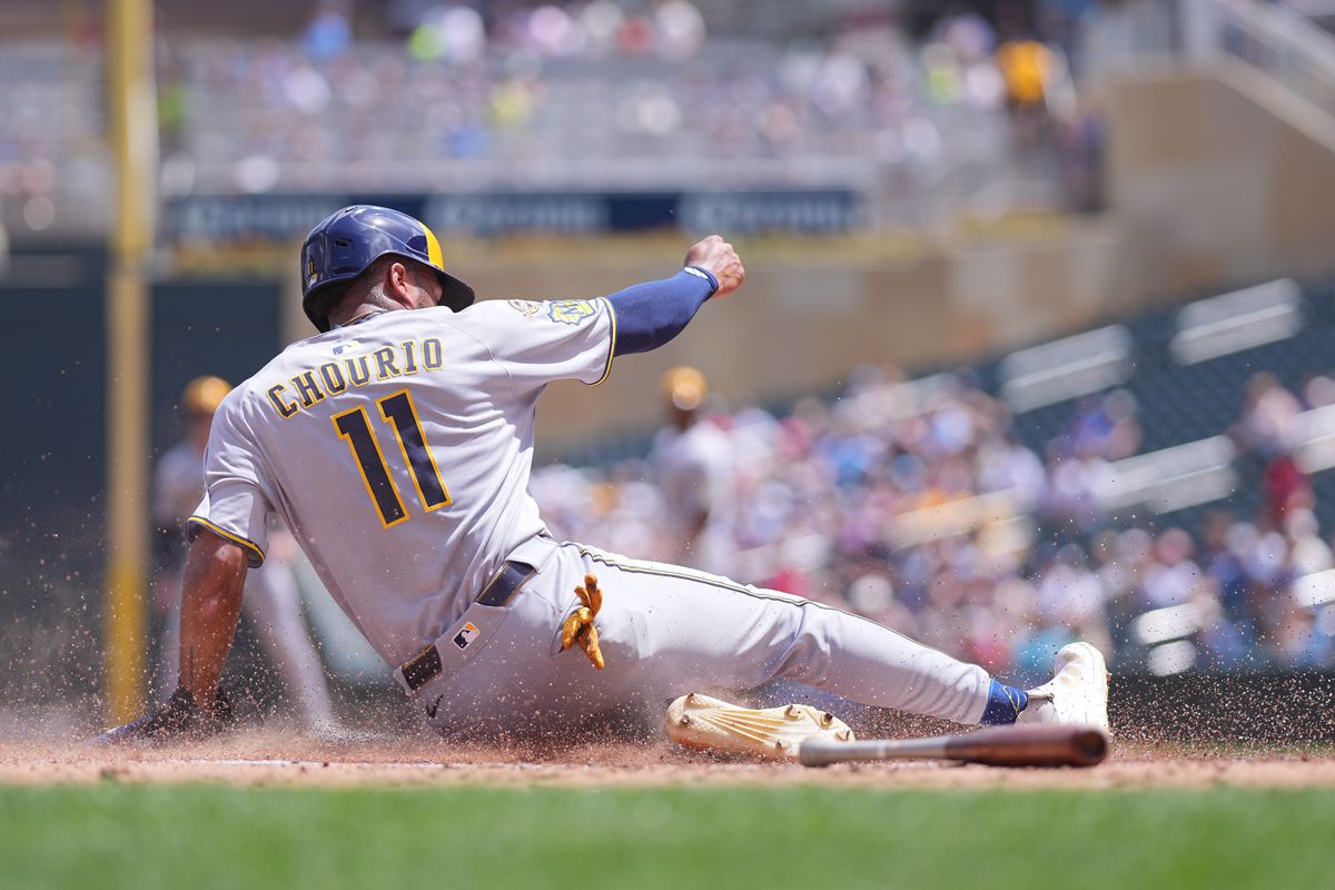 MLB: Milwaukee Brewers at Minnesota Twins