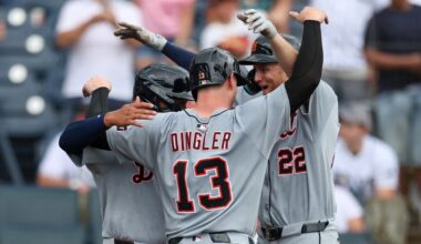 Game 80: Detroit Tigers vs. Athletics, 6:40 p.m.