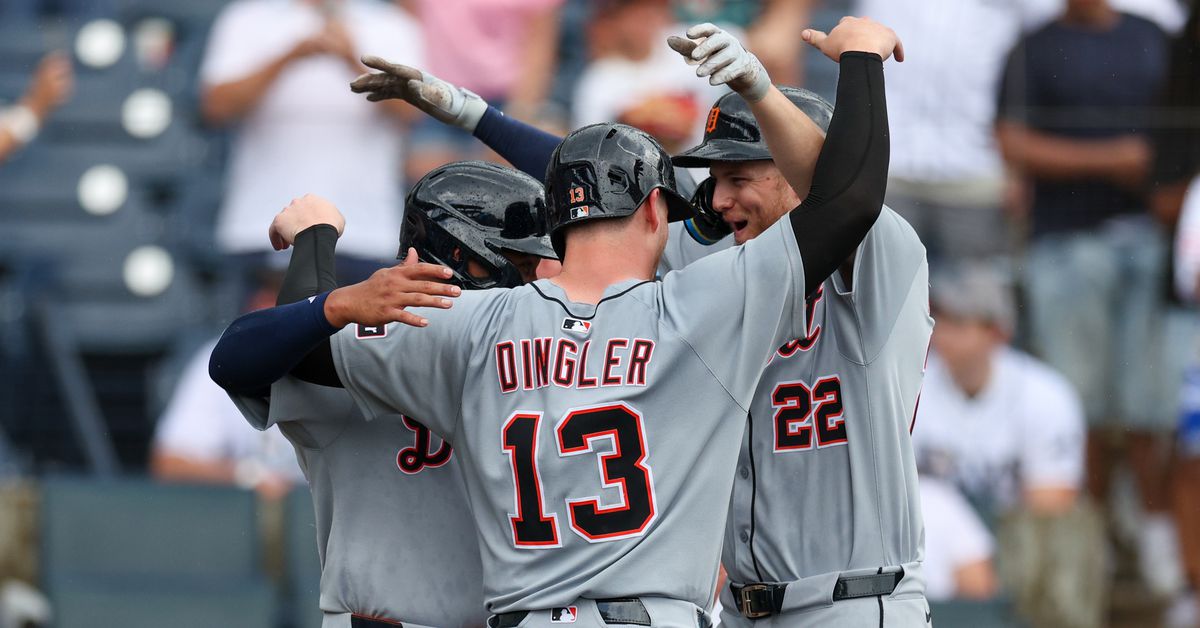 Game 80: Detroit Tigers vs. Athletics, 6:40 p.m.