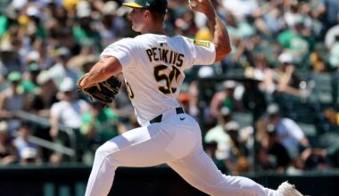 Oakland A’s news: Perkins solid in MLB debut