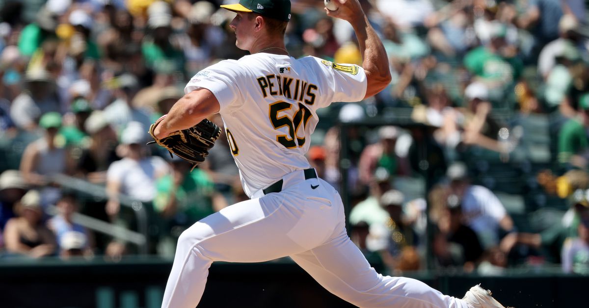 Oakland A’s news: Perkins solid in MLB debut