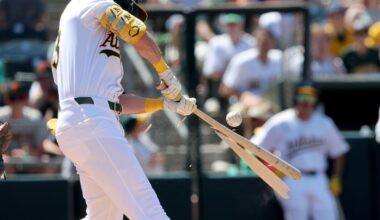 A’s Drop Series Finale to Guardians 3-0