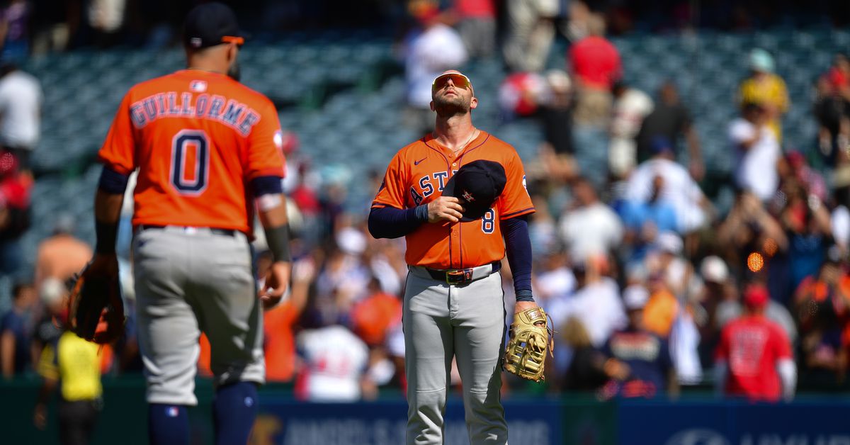 Do you even like the Astros?