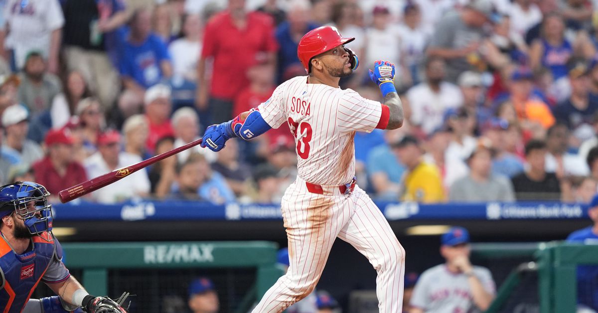 Heroes of someone else’s story: Phillies 7, Mets 1