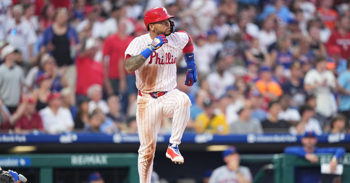 MLB Scores: Phillies 7, Mets 1—Bats silent, Peterson falters