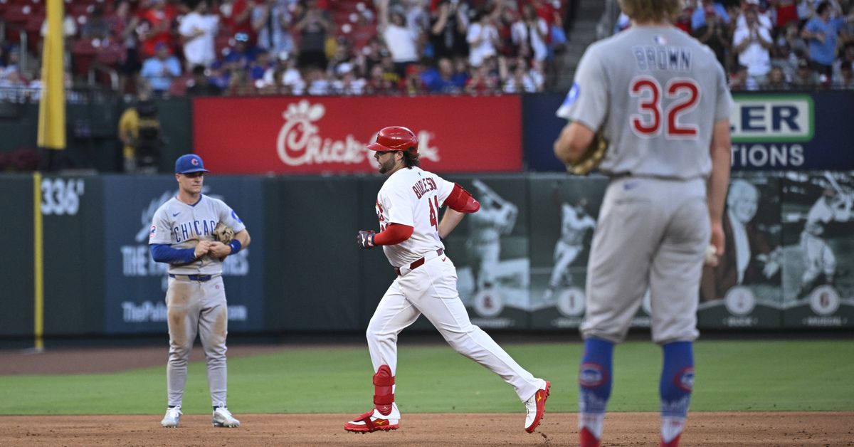 Cardinals 8, Cubs 2: Back to the starting pitcher drawing board