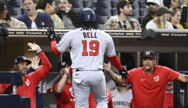 Washington Nationals vs San Diego Padres Game Thread