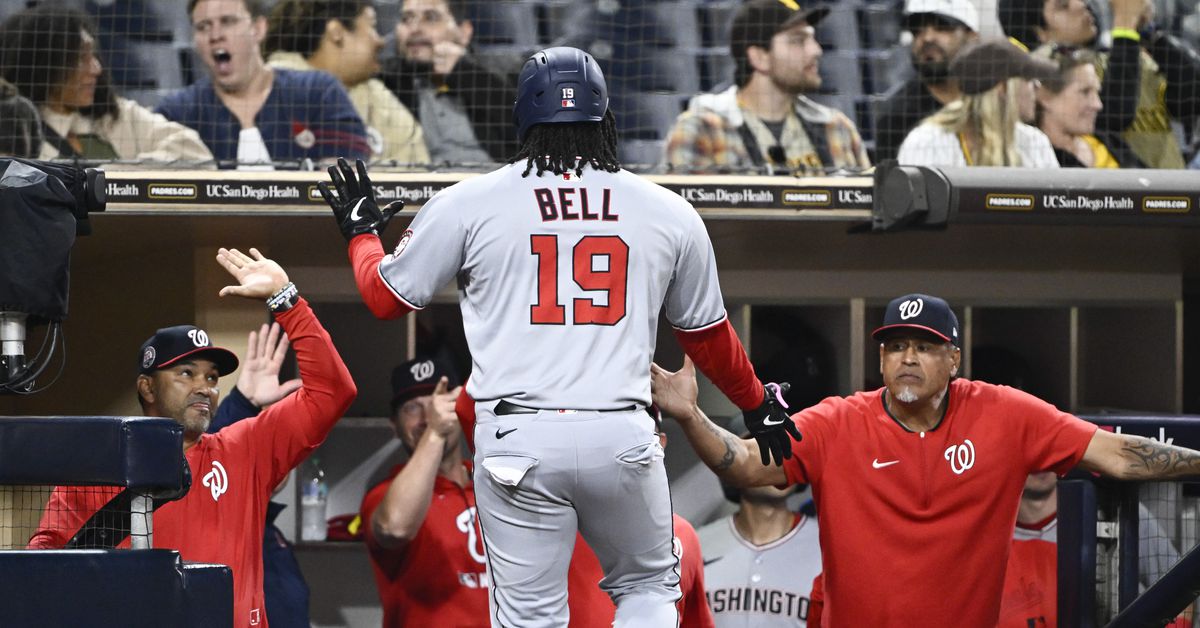 Washington Nationals vs San Diego Padres Game Thread