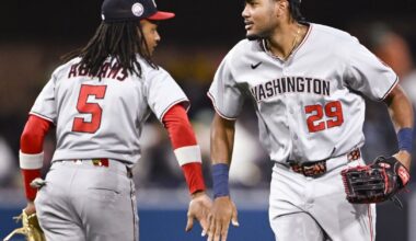Washington Nationals stars showing the Padres what they missed out on