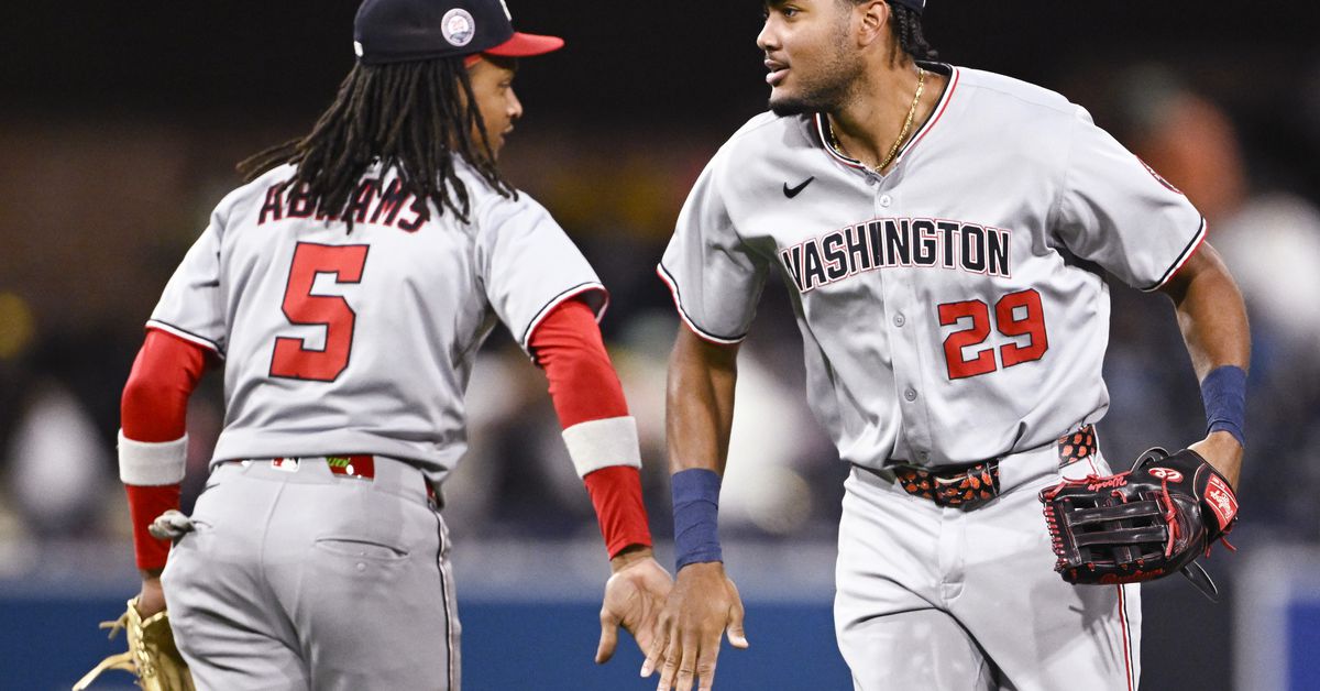Washington Nationals stars showing the Padres what they missed out on