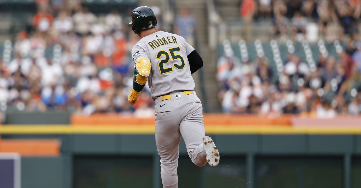 A’s Drop Road Opener To Tigers 11-4
