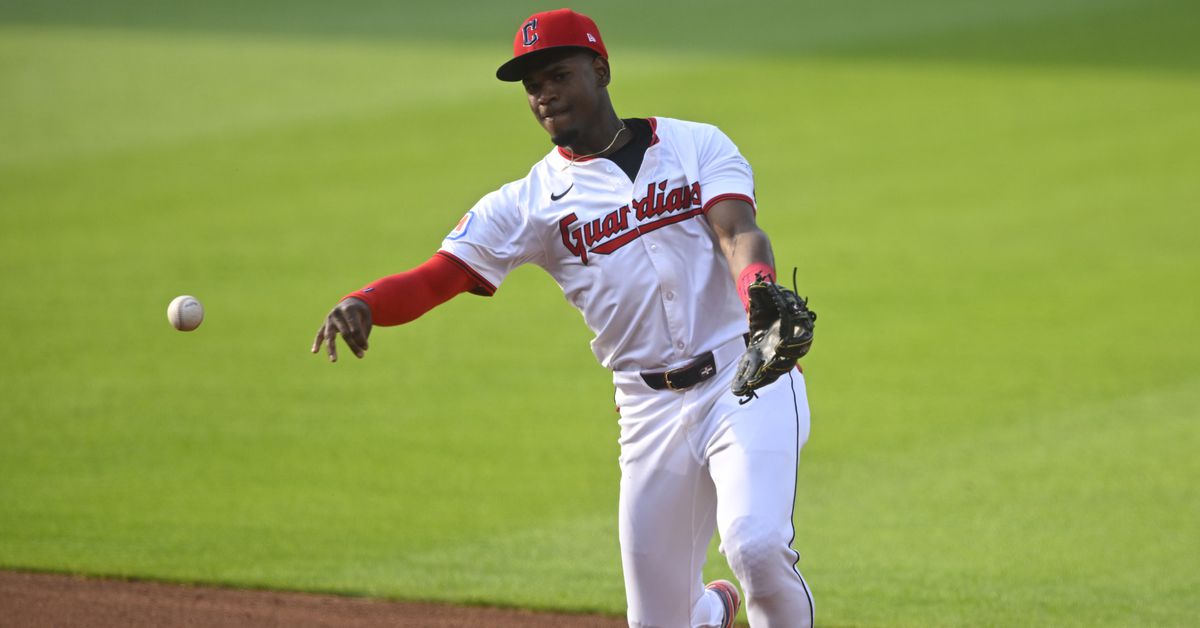 DeLauter still in AAA, Guardians still hovering around .500