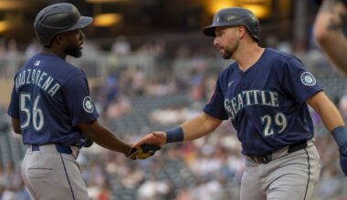 Mariners Game #78: Game Thread II