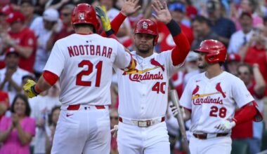 St. Louis Rallies to Beat Chicago 8-7