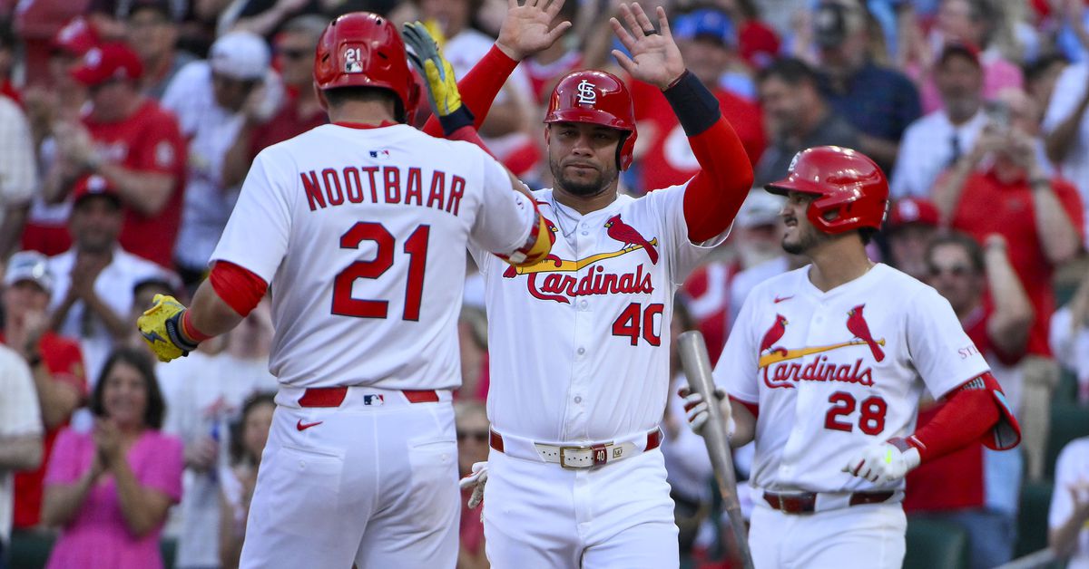 St. Louis Rallies to Beat Chicago 8-7