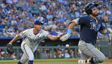 Listless Royals lose to Rays in 5-1 snoozefest