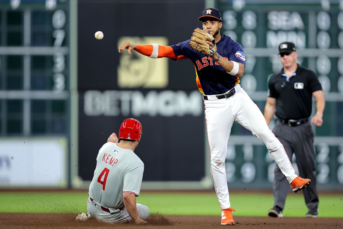 MLB: Philadelphia Phillies at Houston Astros
