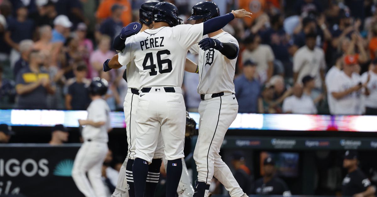 Tigers 11, A’s 4: The 50th win of the season!