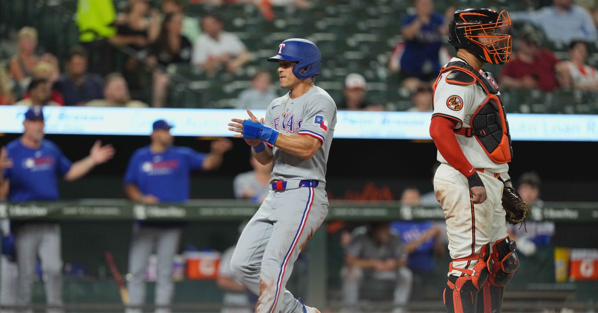Game No. 81 - Texas Rangers at Baltimore Orioles