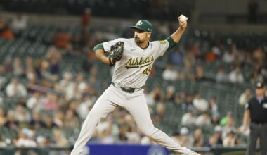 A’s roster moves: McFarland DFA’d, Alvarado recalled
