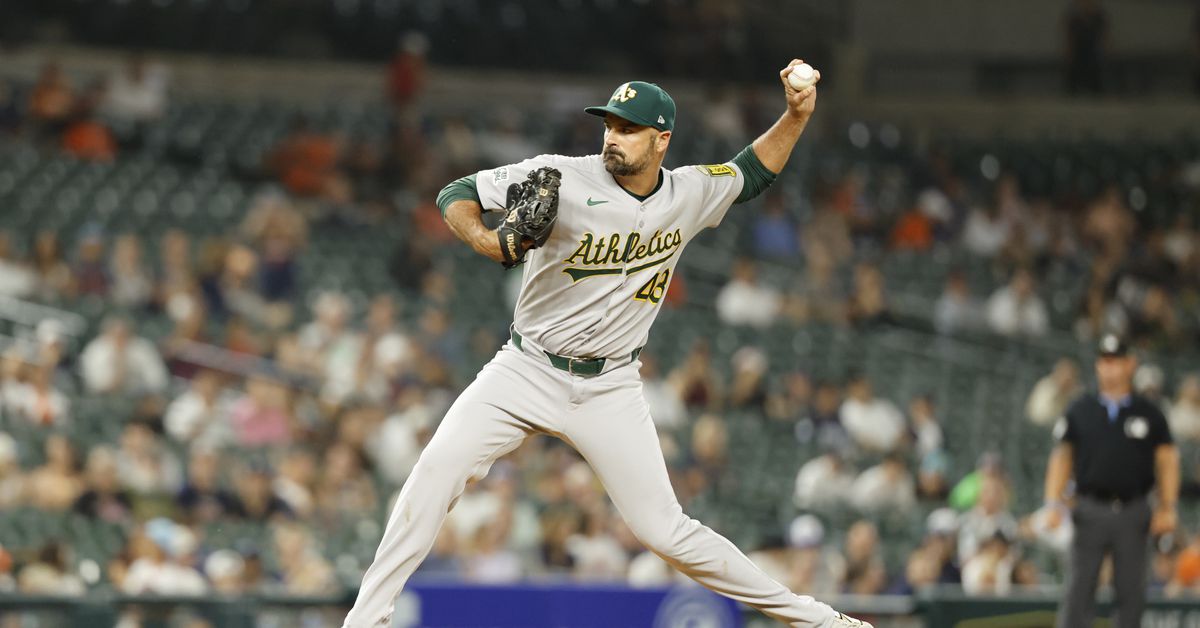 A’s roster moves: McFarland DFA’d, Alvarado recalled