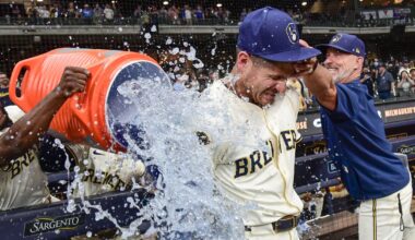 Joey Ortiz’s two home runs lead Brewers to 9-3 win over Pirates