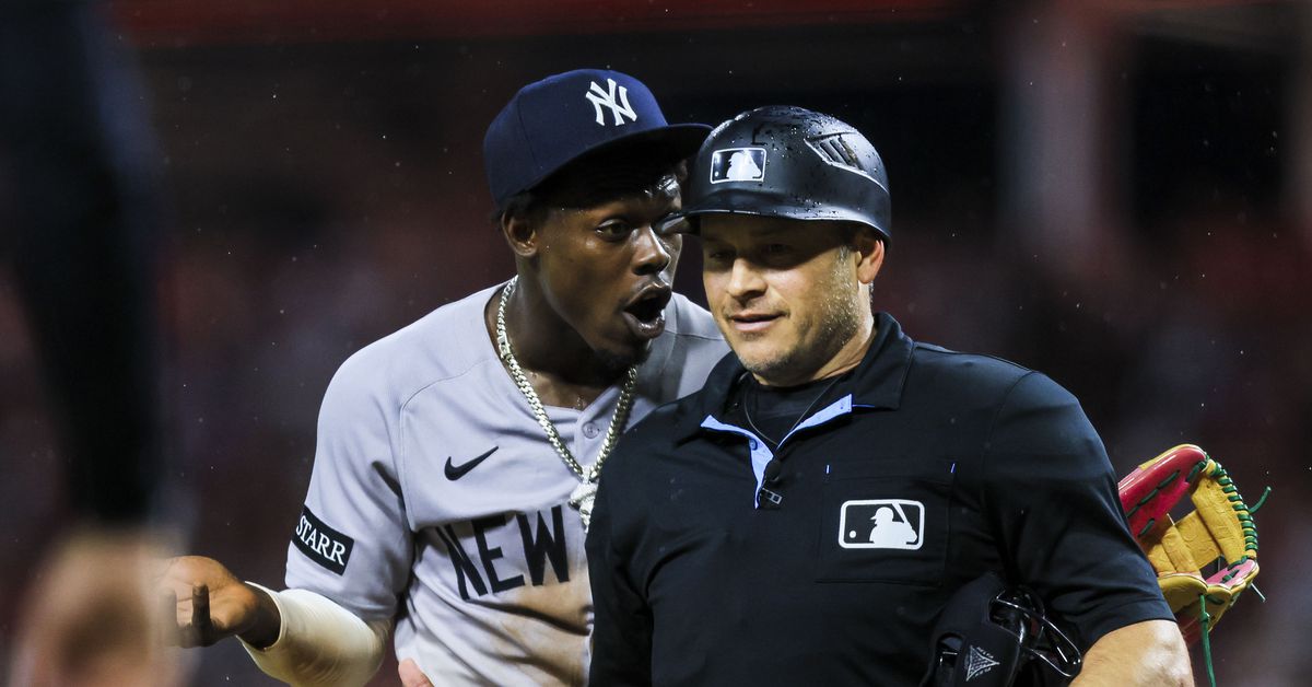 New York Yankees News: Jazz Chisholm Jr. explains his ejection