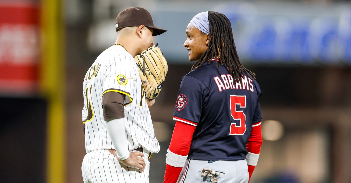 Washington Nationals vs San Diego Padres Game Thread