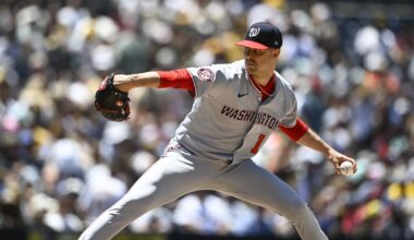 Washington Nationals MacKenzie Gore is the best 3-8 pitcher in baseball