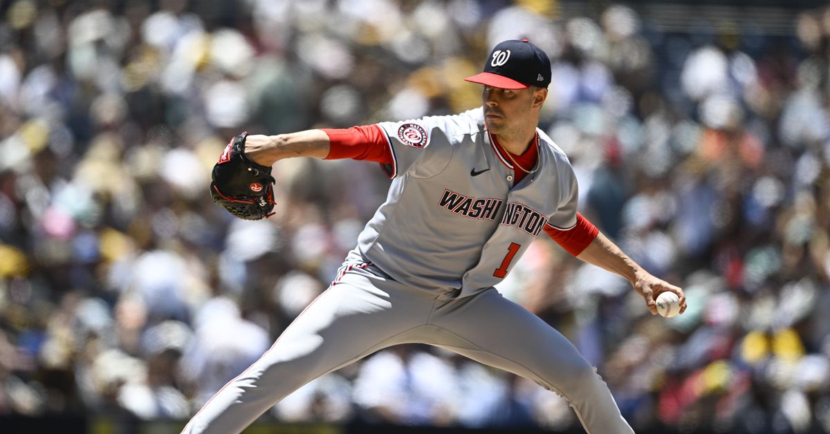 Washington Nationals MacKenzie Gore is the best 3-8 pitcher in baseball