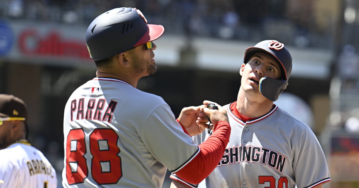 Washington Nationals vs Los Angeles Angels Game Thread