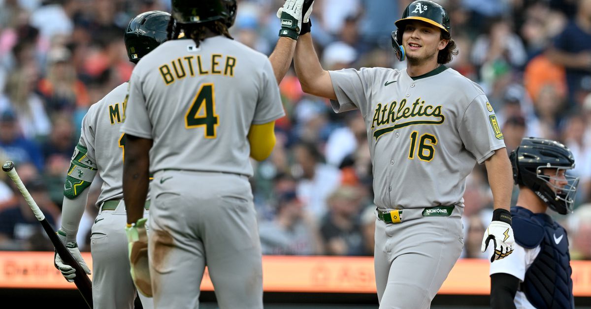A’s Snap Skid, Beat Tigers 3-0