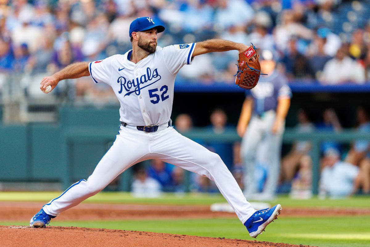 MLB: Tampa Bay Rays at Kansas City Royals
