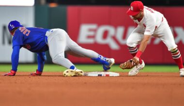 Cardinals run out of home runs and well, runs on June 25, 2025