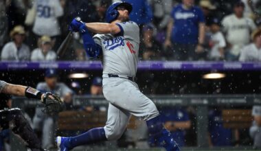 Los Angeles Dodgers 8, Colorado Rockies 1: The rain delay didn’t stop Max Muncy