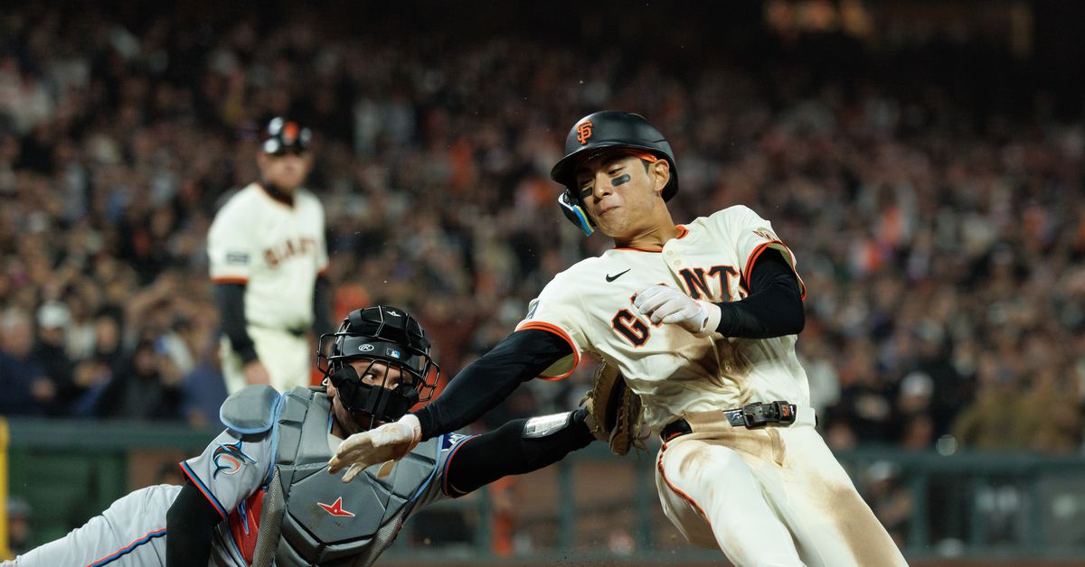 MLB scores: Marlins beat Giants 8-5 in 10 innings