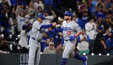 Dodgers vs. Rockies game thread