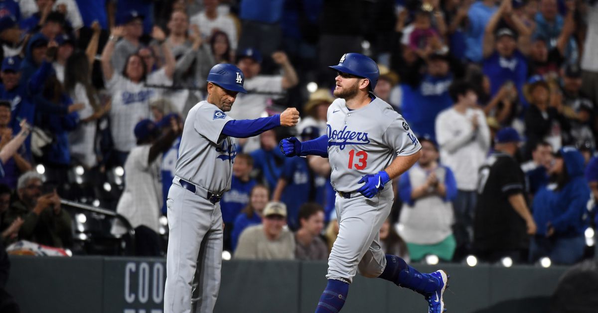 Dodgers vs. Rockies game thread
