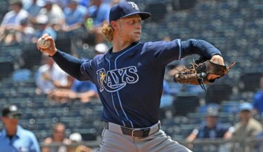Rays dethrone Royals in KC sweep: Rays 4, Royals 0