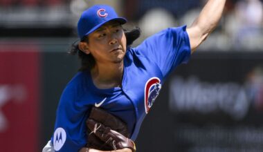 2025 Cubs Heroes and Goats: Game 81