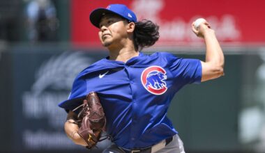 Cubs 3, Cardinals 0: Welcome back, Shōta Imanaga!