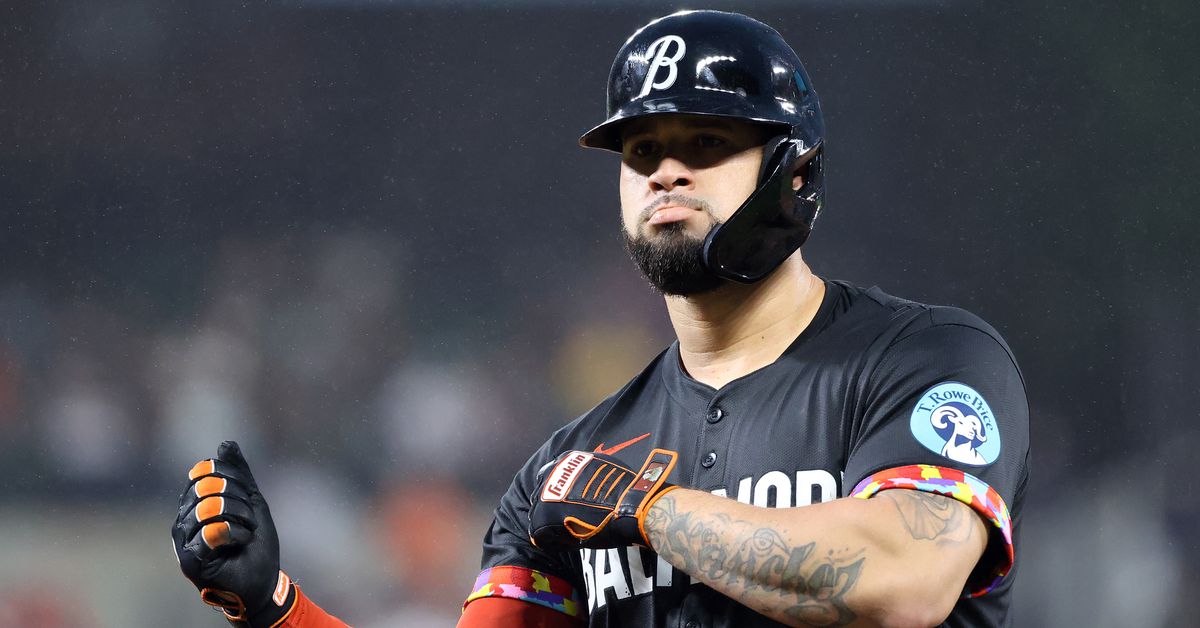 Gary Sánchez and the Orioles stage epic comeback win over Rays, 22-8