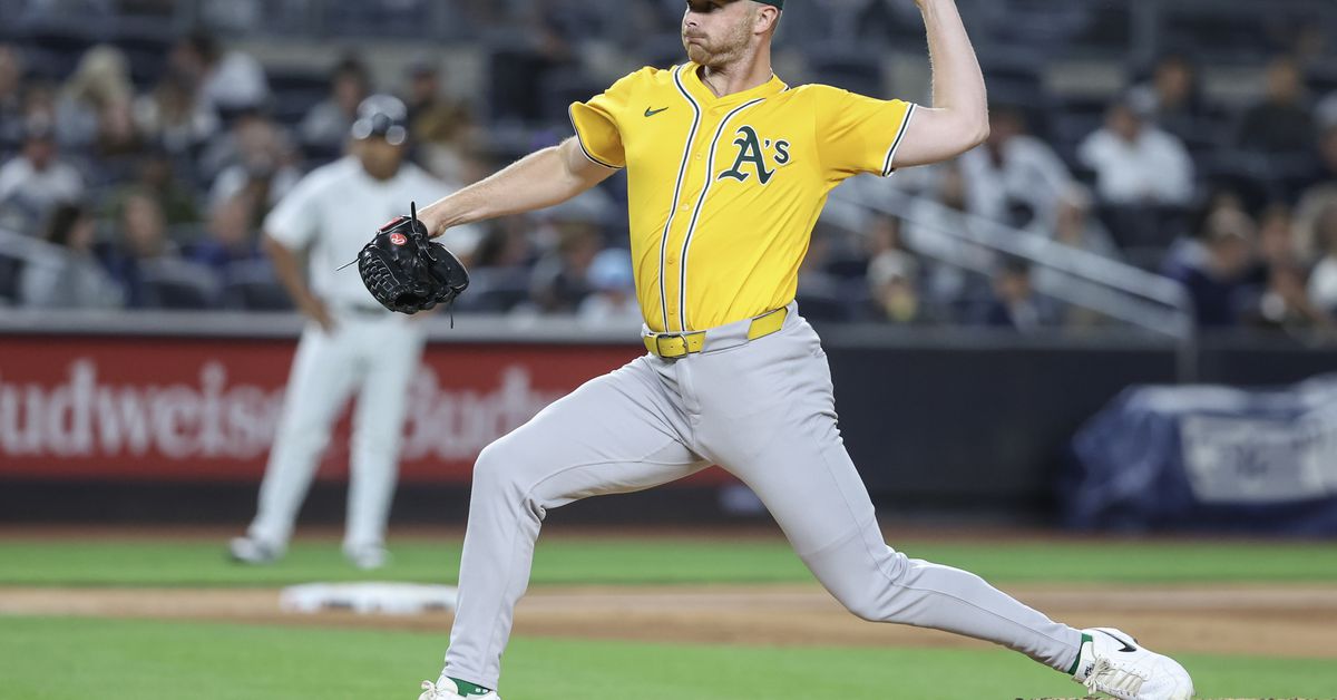 Athletics fall to Yankees 3-0 in New York